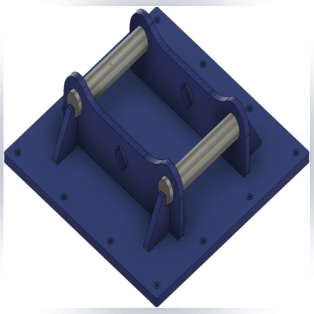 Dipperfox 600 присъединителна плоча за бързосменник S40