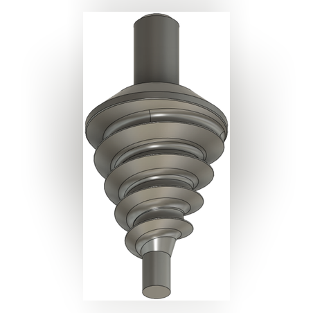 Dipperfox 600 захранващ винт (шнек) X4 TP11