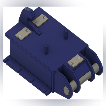 Dipperfox 850 Pro и Dipperfox 600 присъединителна плоча за бързосменник NTP-10