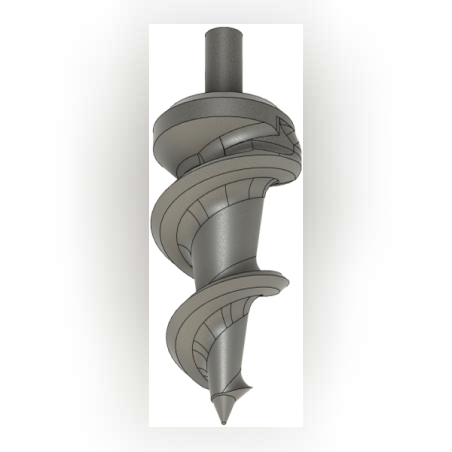 Dipperfox 850 Pro захранващ винт (шнек) X2 TP48