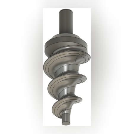 Dipperfox 600 захранващ винт (шнек) X2 TP24