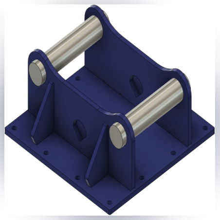 Dipperfox 600 присъединителна плоча за бързосменник JS130