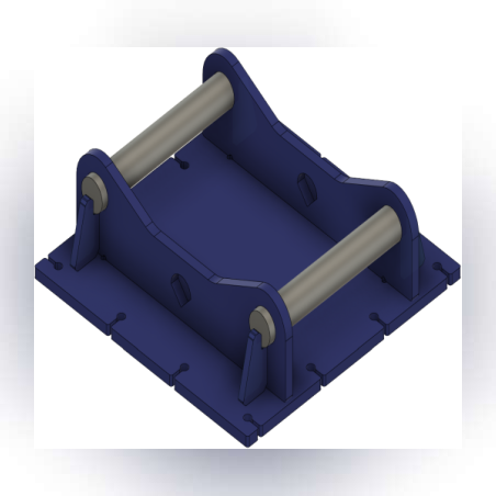 Dipperfox 850 Pro присъединителна плоча за бързосменник S60