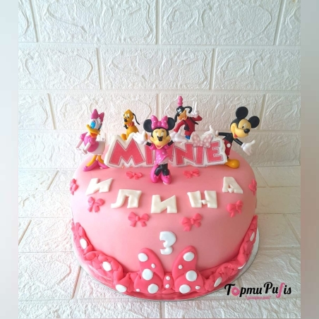 Торта Мини Маус