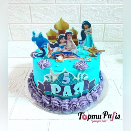 Торта Аладин