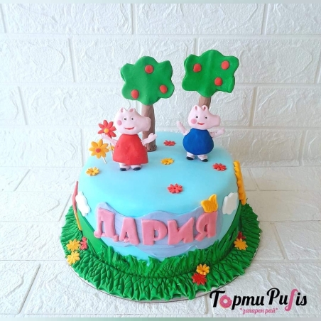 Торта Пепа Пиг