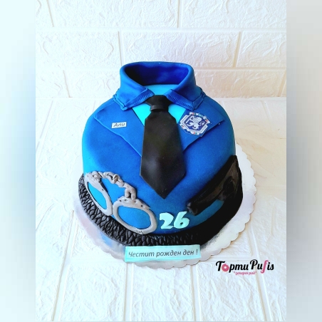 Торта за Полицай