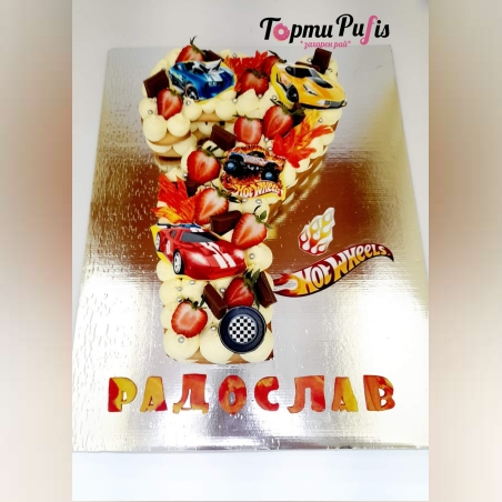 Торта цифра