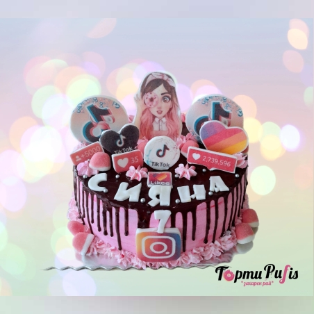 Торта Тик Ток