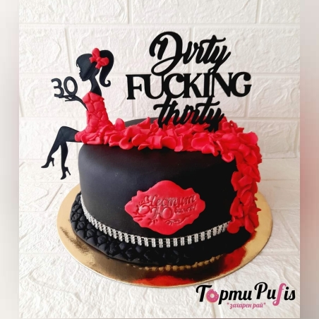 Торта за Юбилей 30