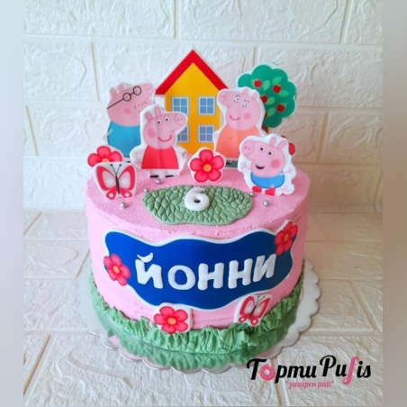 Торта Пепа Пиг