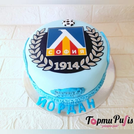 Торта футболна Левски