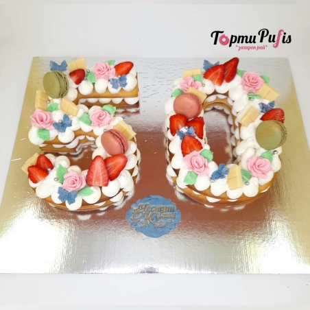 Торта цифри