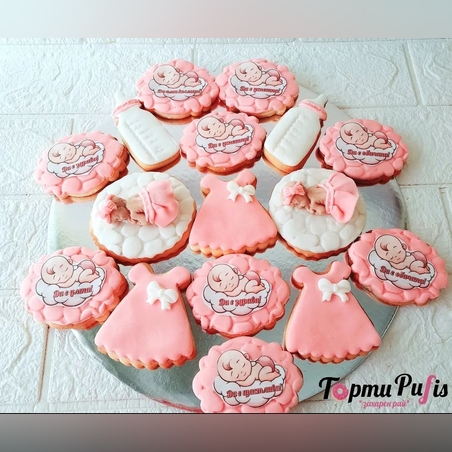 Меденки за погача на бебе