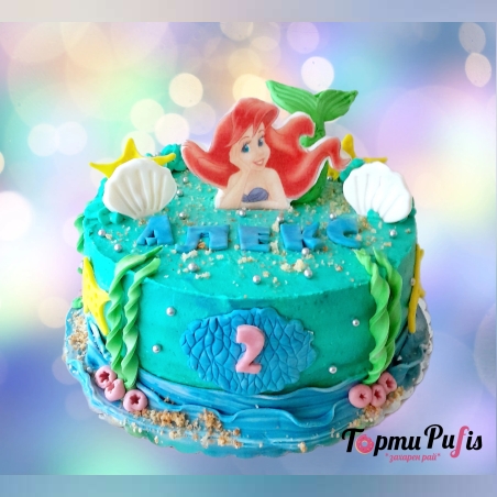 Торта русалката Ариел