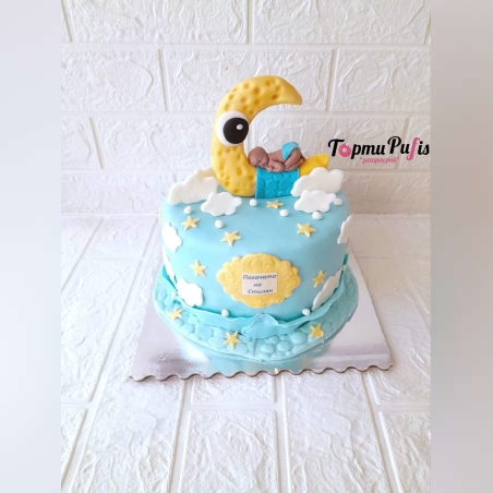 Торта за погачата на бебе