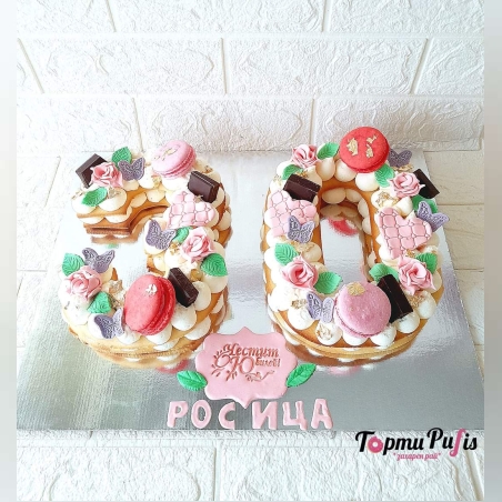 Торта цифри