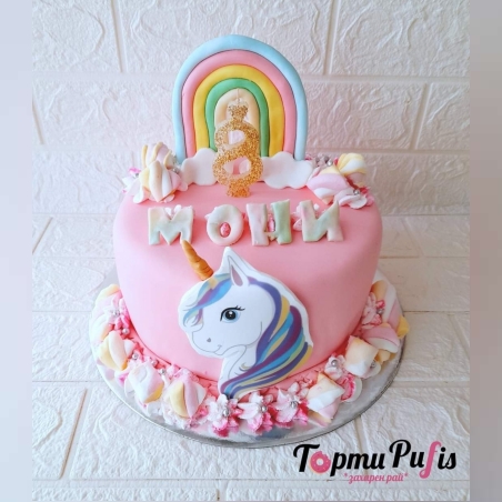 Торта Еднорог