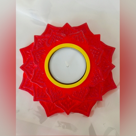 свещник от керамика