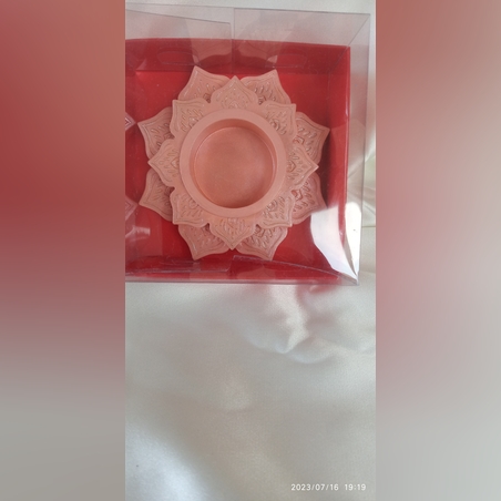 свещник от керамика