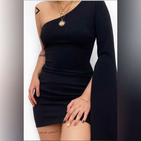 Дамска къса рокля