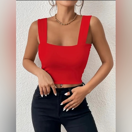 Дамски потник  в червено