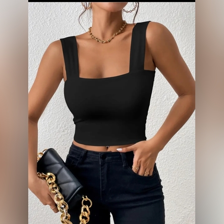 Дамски потник в черно