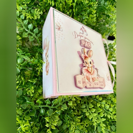 Албум „Първата годинка на бебето със зайчета