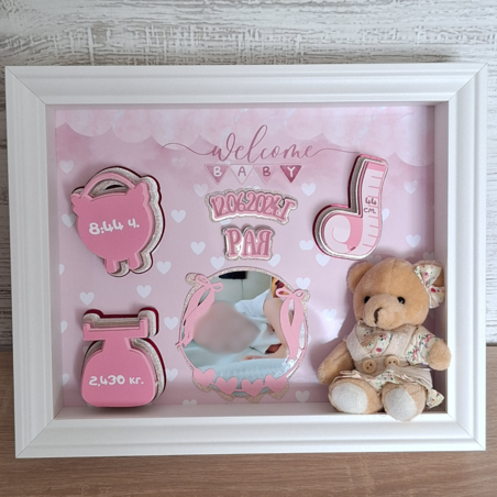 Персонализиран подарък за бебе