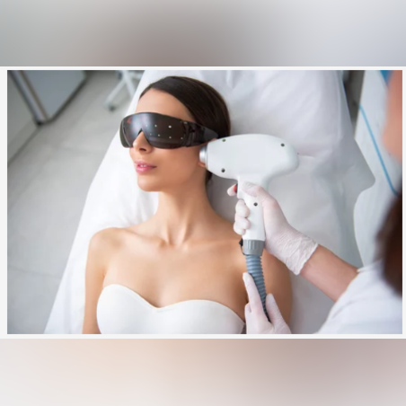 Лазерна епилация зона Бакенбарди /Жени/