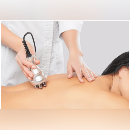 Ултразвукова кавитация с RF и вакуумтерапия на гръбни перки