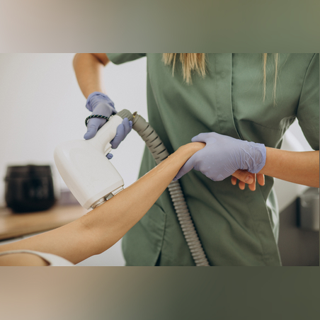 Лазерна епилация зона Цели ръце /Жени/