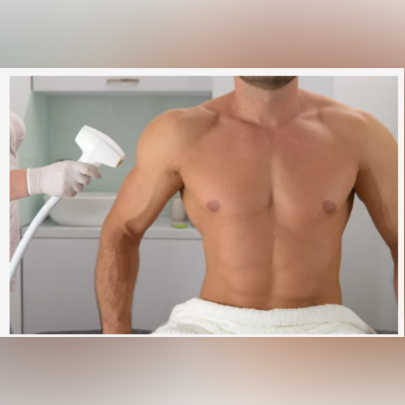 Лазерна епилация зона Цели ръце /Мъже/