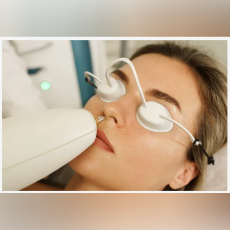 Лазерна епилация зона Нос /Жени/