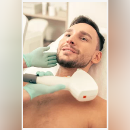 Лазерна епилация зона Челюст /Мъже/