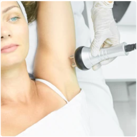 Ултразвукова кавитация с RF и вакуумтерапия на ръце