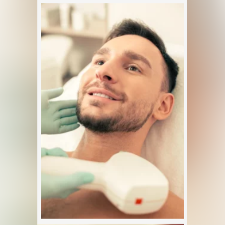 Лазерна епилация зона 1/2 лице /Мъже/