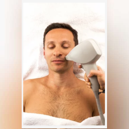 Лазерна епилация зона Горна устна /Мъже/