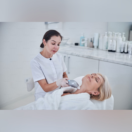 HIFU лифтинг- зона Шия