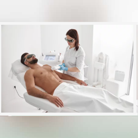 Лазерна епилация зона Ареоли /Мъже/