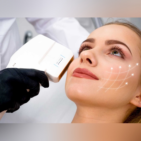 HIFU лифтинг- зона Лице