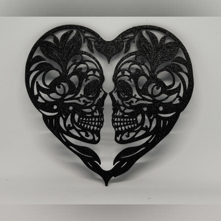 Heart and Skull