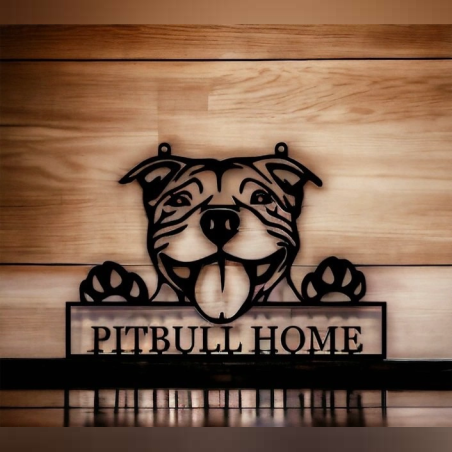 Pitbull home