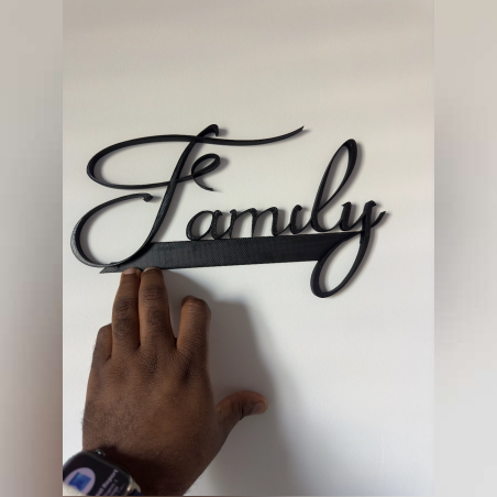 Family wall sign