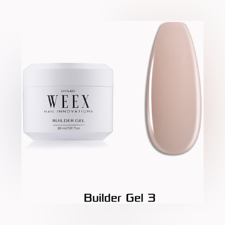 WEEX БИЛДЕР ГЕЛ 3,30/15 ml