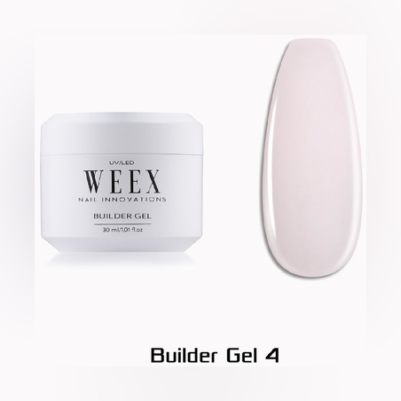 WEEX БИЛДЕР ГЕЛ 4,30/15 ml