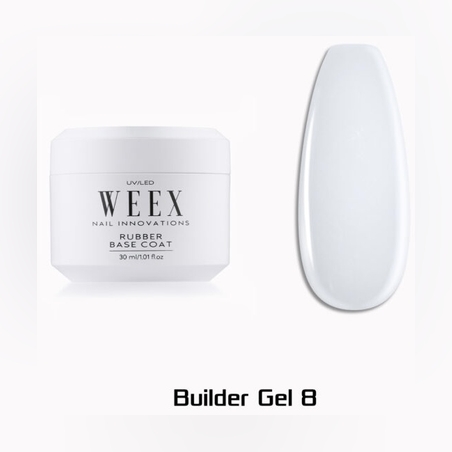 WEEX БИЛДЕР ГЕЛ 8,30/15 мл