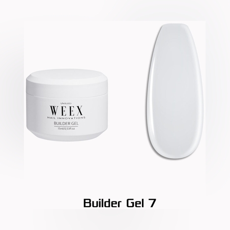 WEEX БИЛДЕР ГЕЛ 7,30мл/15мл