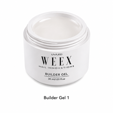BUILDER GEL 1,30 ml,безцветен