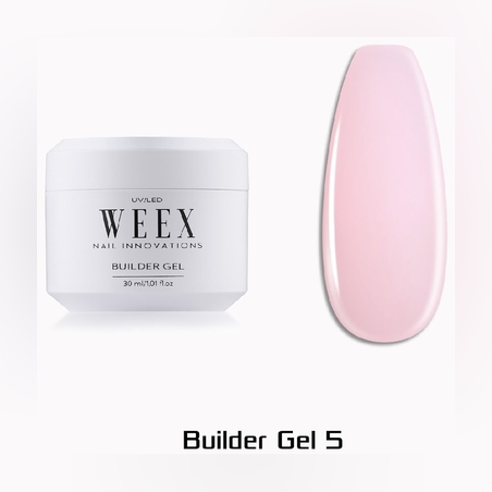 WEEX БИЛДЕР ГЕЛ 5,30/15 ml